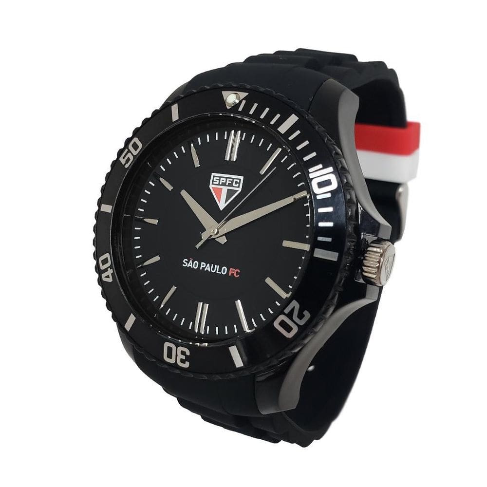 Relógio Fc Oficial Masculino Preto -004-2