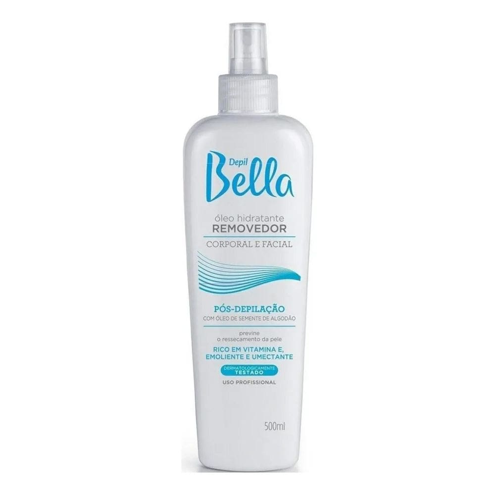 Óleo De Algodão Hidratante Pós Depilação Depil Bella Corpora