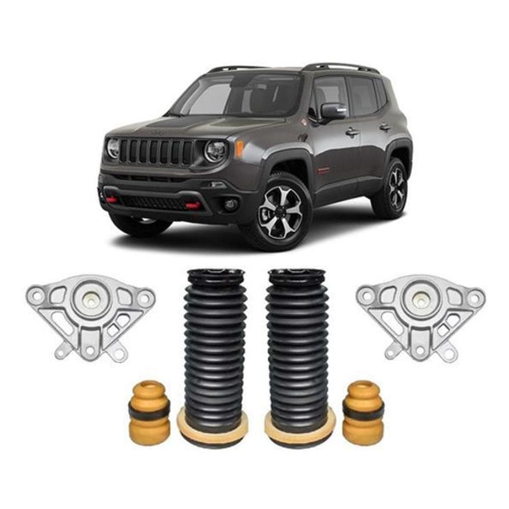 Par Kit Suspensão Traseira Jeep Renegade 2015 2016 2017 2018