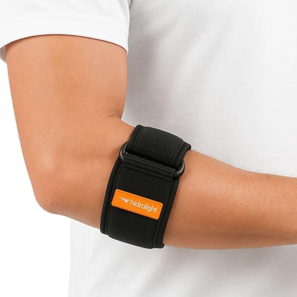 2X Tennis Elbow Cinta Cotovelo Tensor Ajustavel Epicondilite