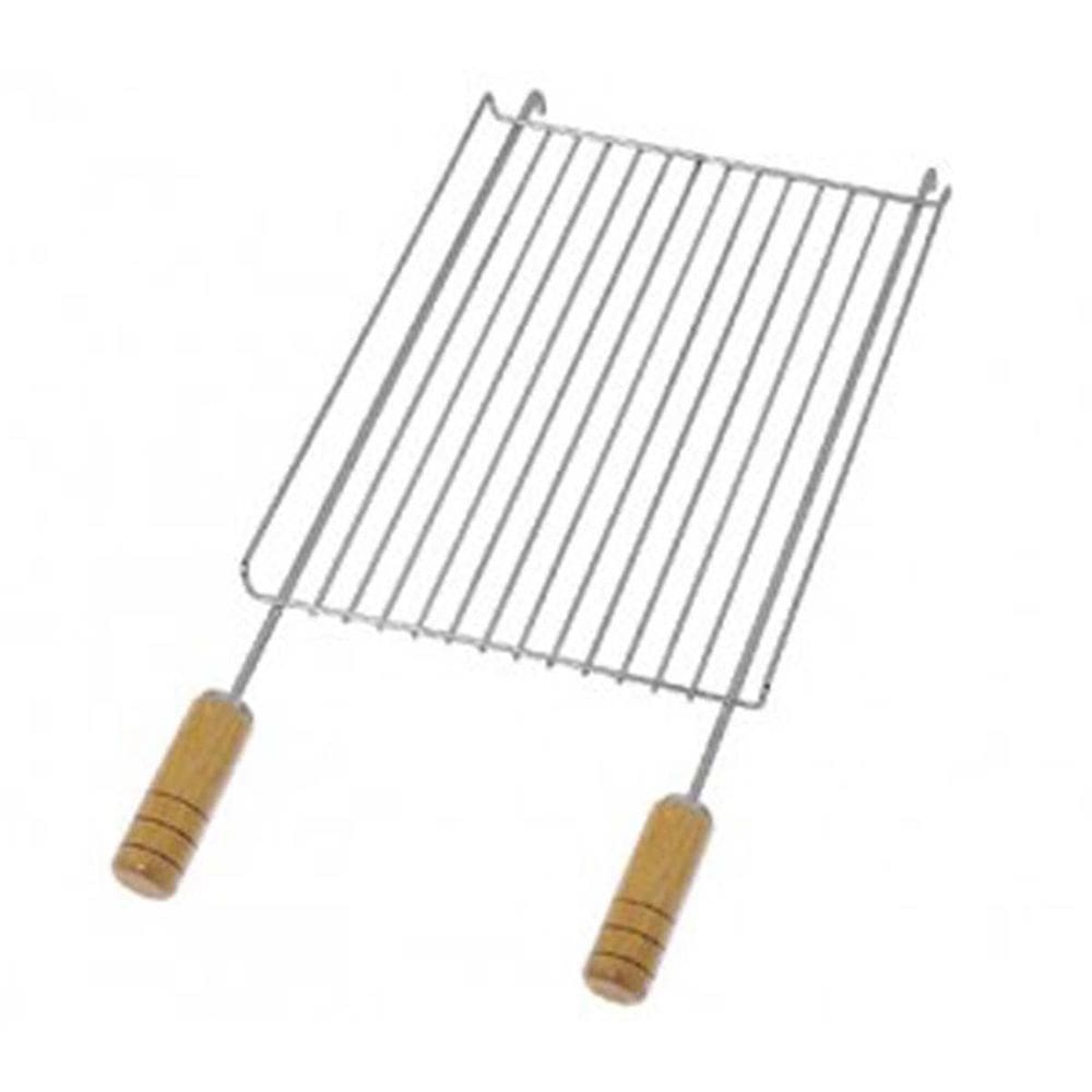 Grelha Tradicional Gt510 - Giragrill, Aço, Madeira