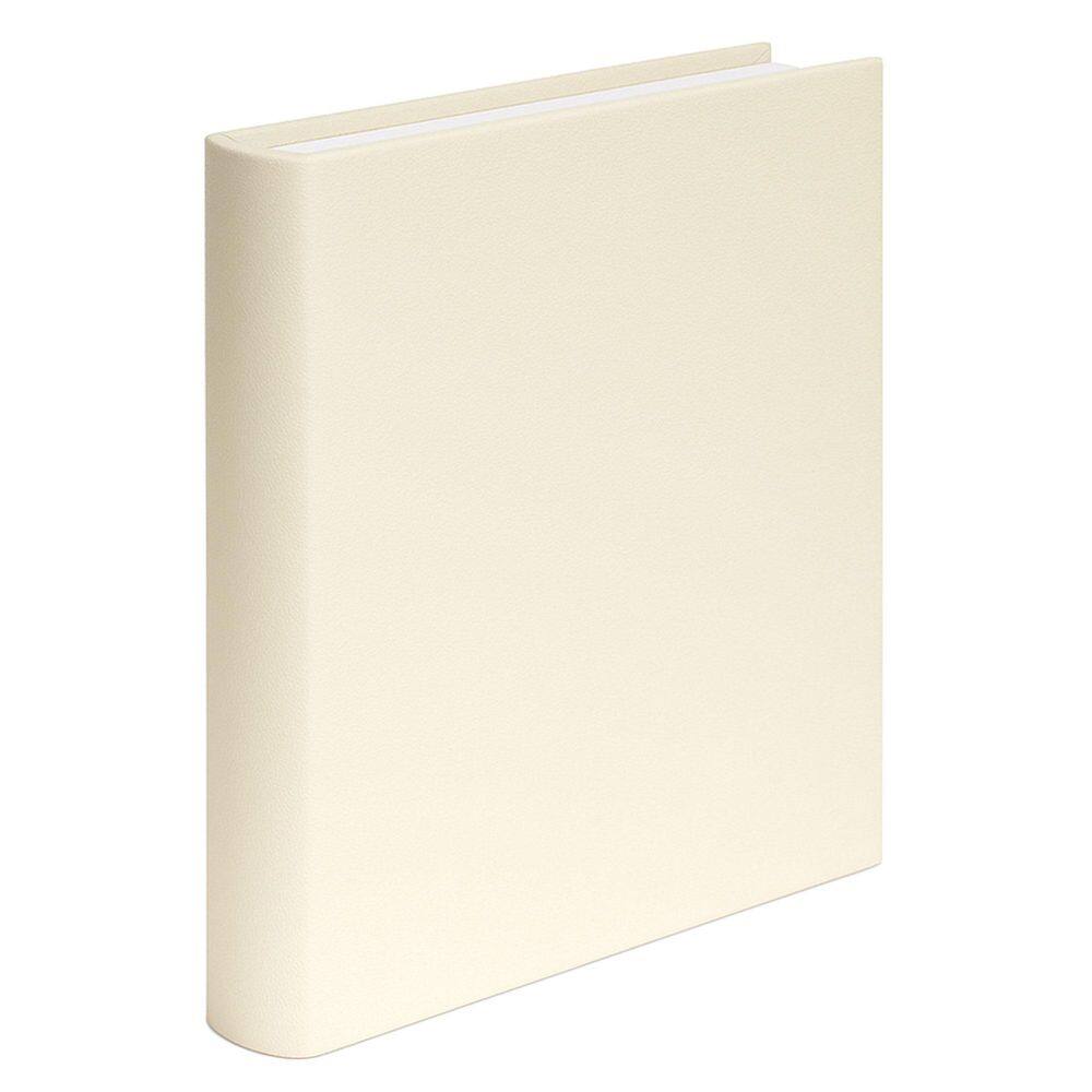 Livro Caixa Porta Objetos Decoração 32X23Cm Marfim