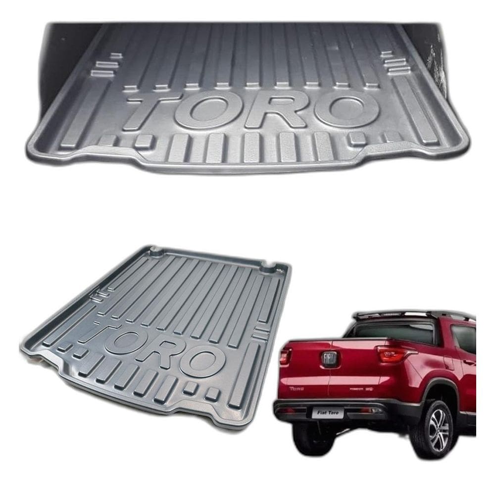 Tapete Bandeja Protetor Caçamba Fiat Toro 2016 Em Diante