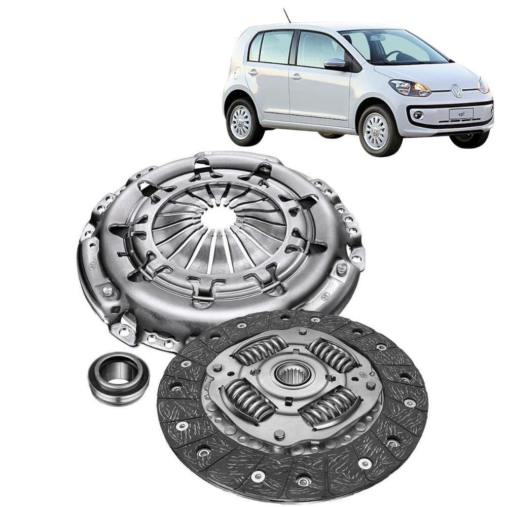 Kit Embreagem Up 1.0 2014-2021 190mm 28 Estrias - Embrasil
