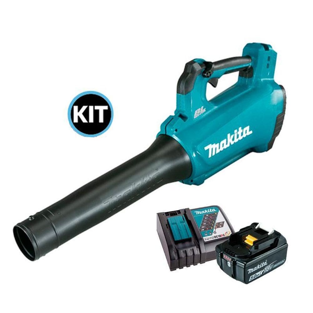 Soprador Folhas A Bateria 18V Makita Dub184Z + 1 Bateria 18V