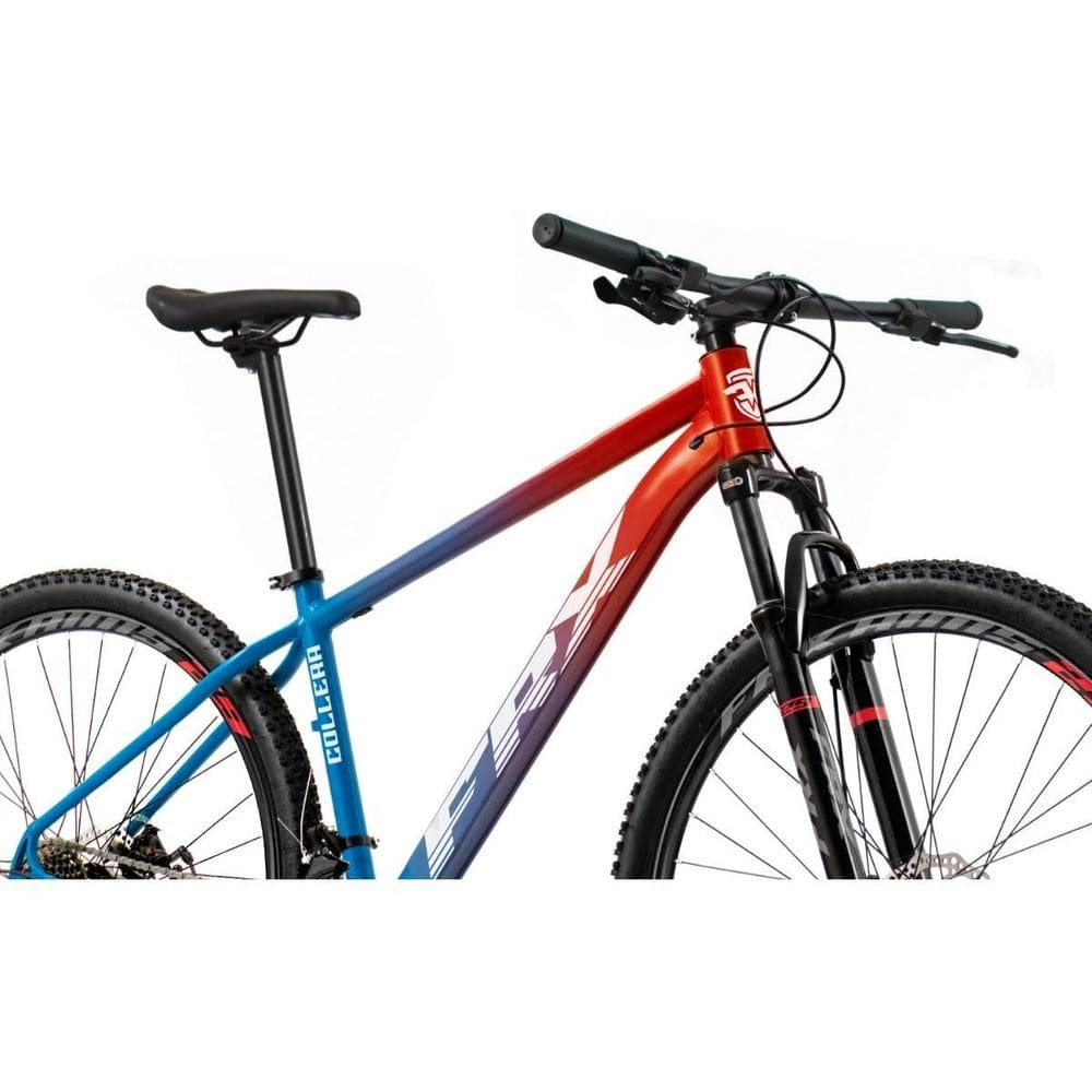 Bicicleta Aro 29 Frx Collera 24V Suspensão Blue/Red Xl