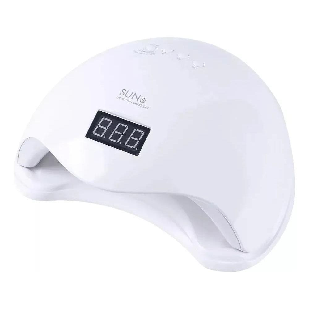 Cabine Sun 5 Digital 48W Secagem Unhas De Gel Unha Estufa Co