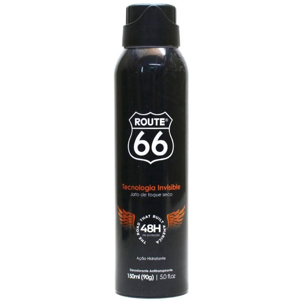 Antitranspirante 48h Invisible - Rota 66 Viking 150ml