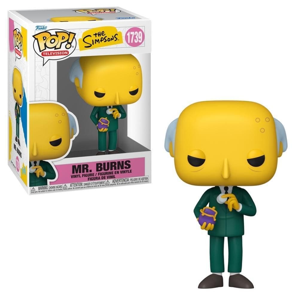Boneco Funko Pop Os Simpsons -