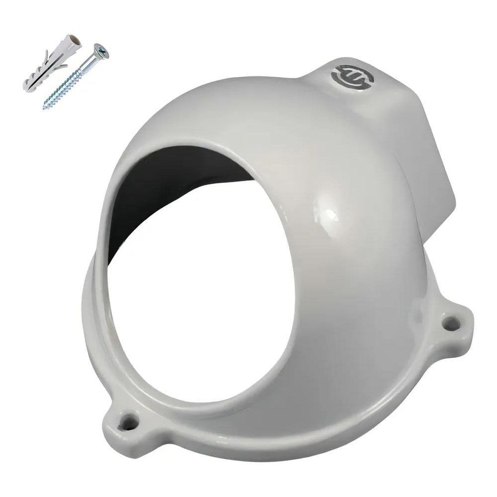 Case Protetor Super Resistente Para Câmeras Dome Branca