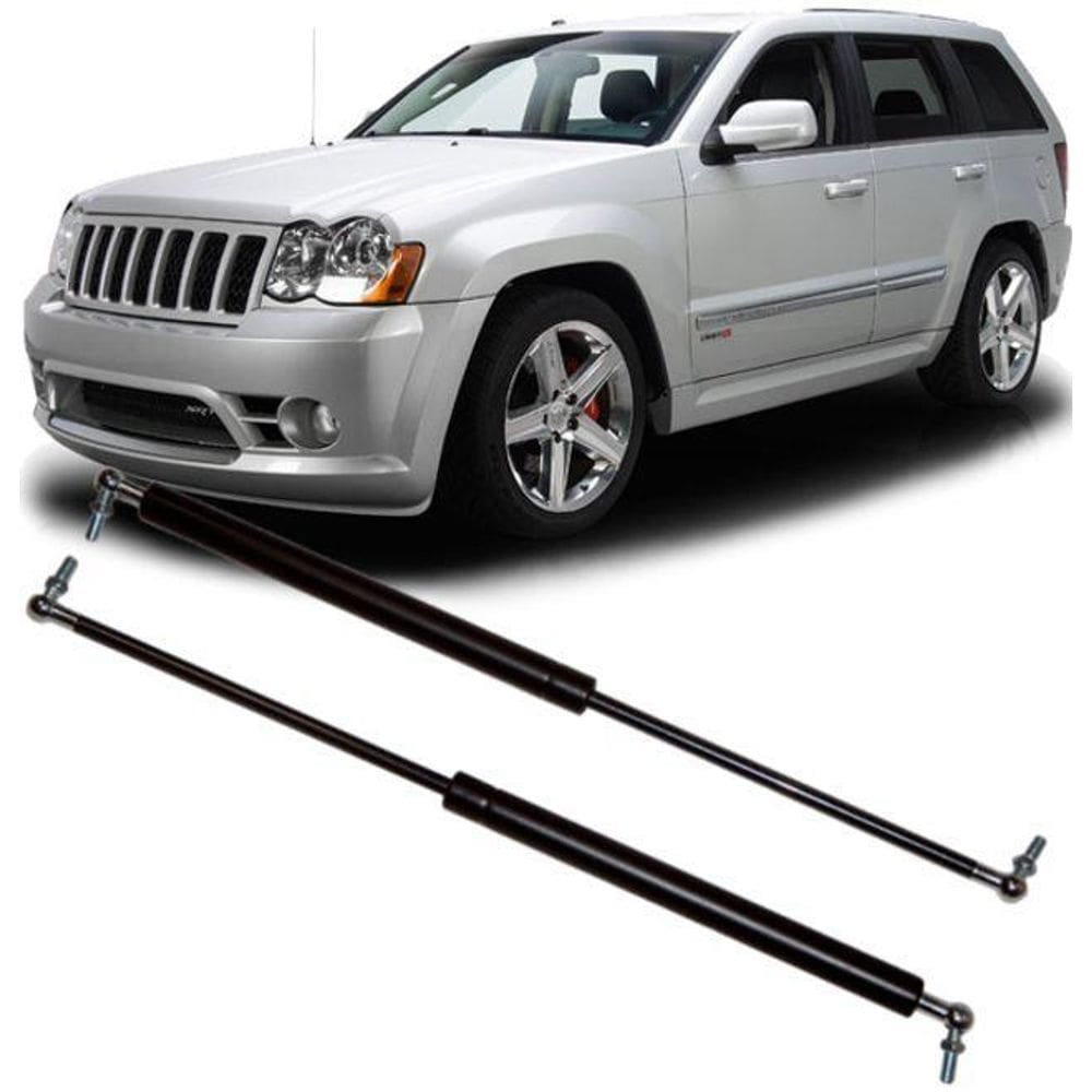 Par De Amortecedor Da Tampa Porta Mala Cherokee 2005 À 2010