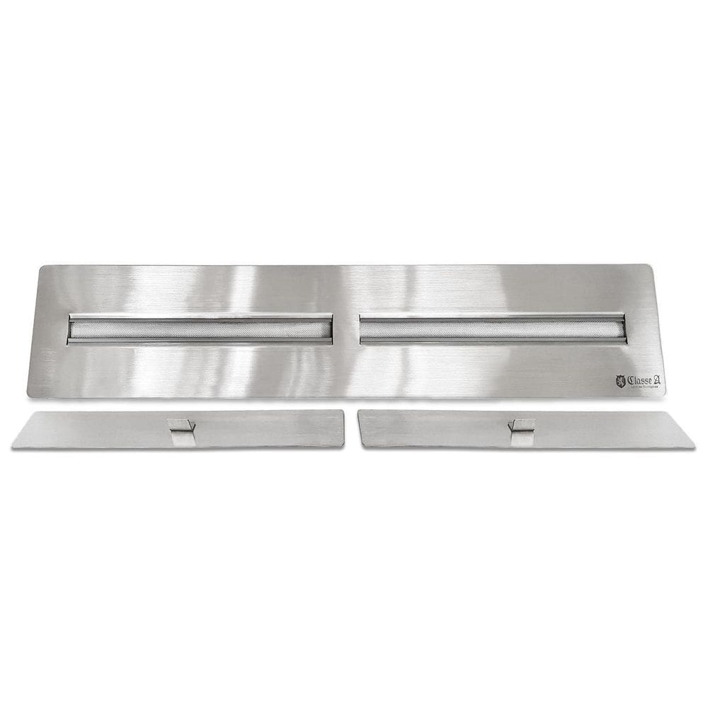 Lareira Ecológica Classe A Álcool -Queimador 94Cm  2X40Cm