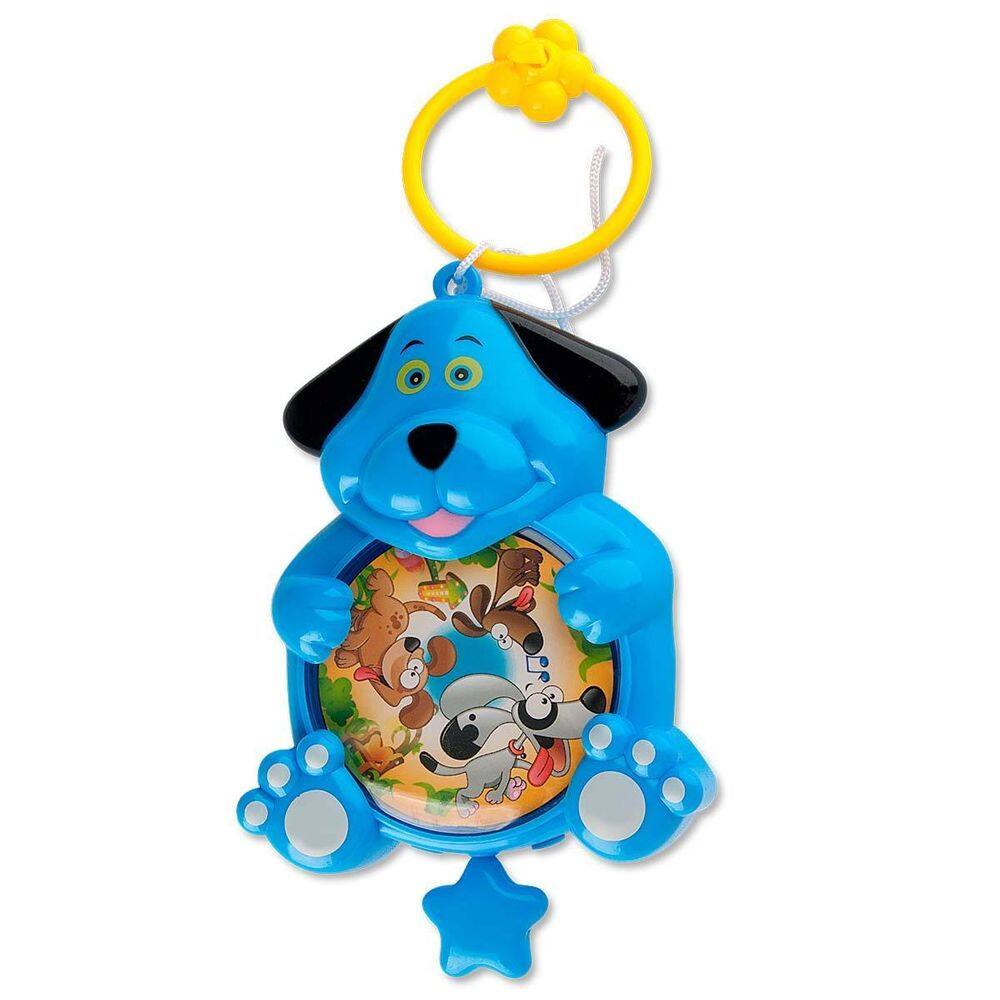Móbile Musical Cachorrinho Azul Para Bebê Com Musica