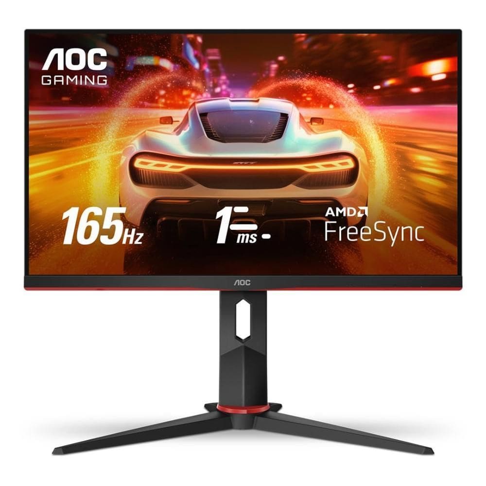 Monitor Gamer Aoc Hero 24 165Hz 1Ms Ajuste Altura 24G2S/Bk