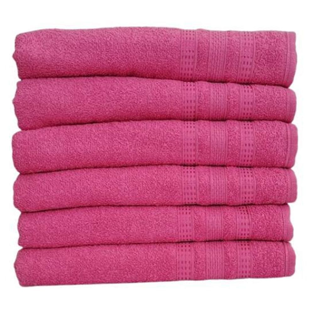 Kit 6 Toalhas De Banho Sky Atlântica