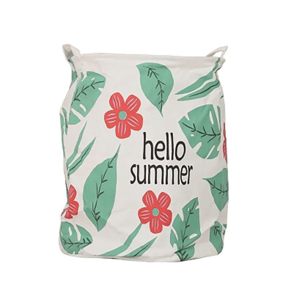 Cesto Multiuso Organizador De Brinquedos Summer Time 40X50