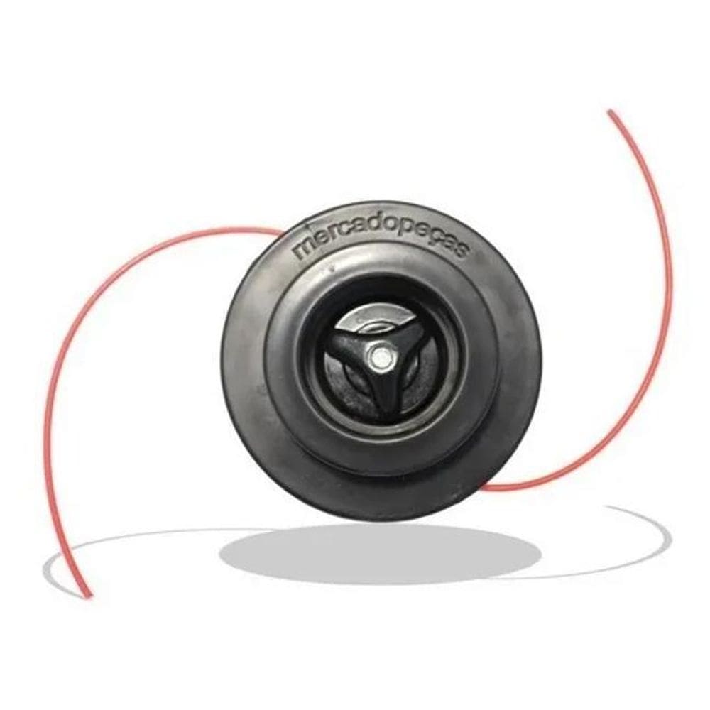 2X Carretel Manual Reforçado Para Roçadeira Stihl - Fs160