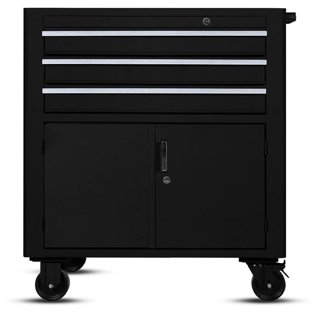 Carrinho Ferramentas Com 3 Gav. 2 Portas Rll316 Rotterman