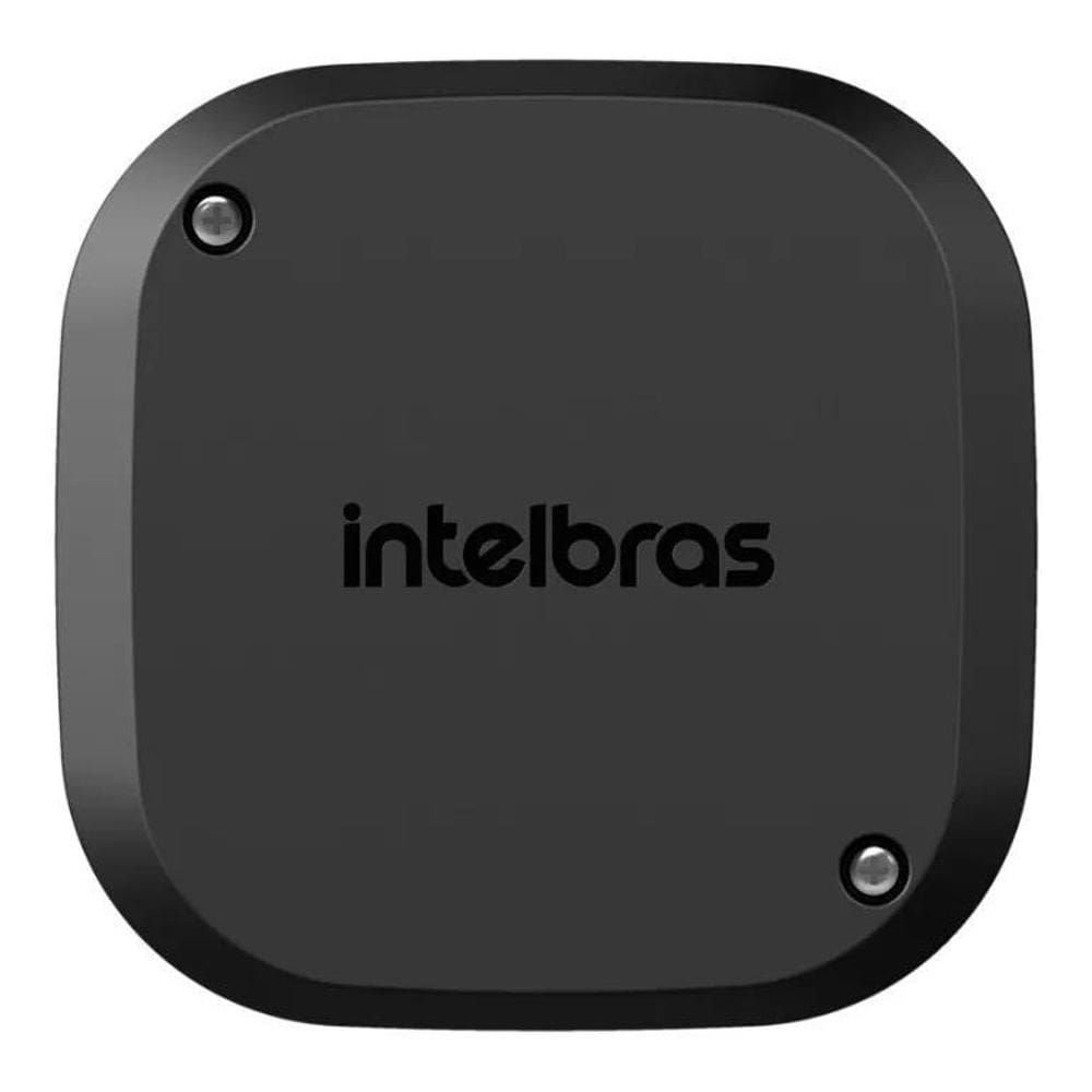 2X Caixa Passagem Camera Bullet Dome Vbox 1100 Preta Intelbr