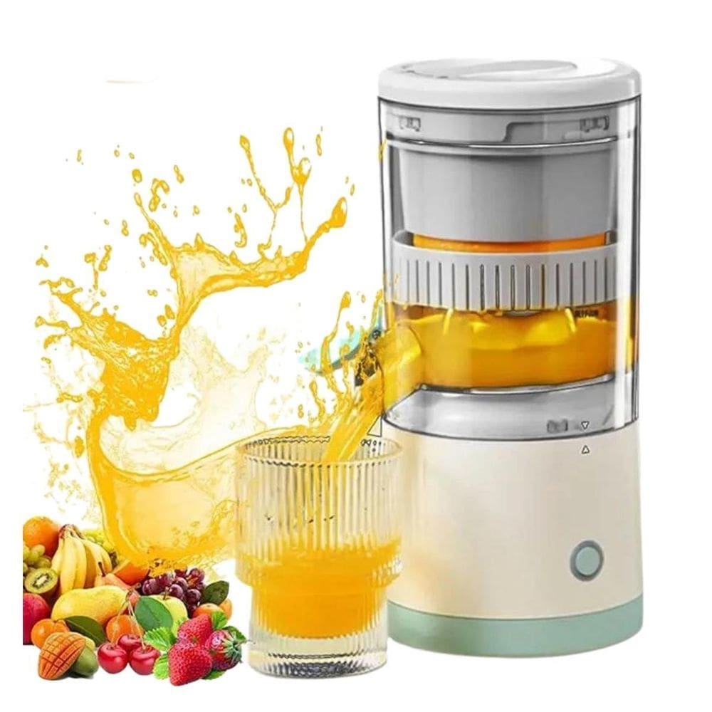 Máquina De Fazer Suco Espremedor De Frutas Automático Sucos