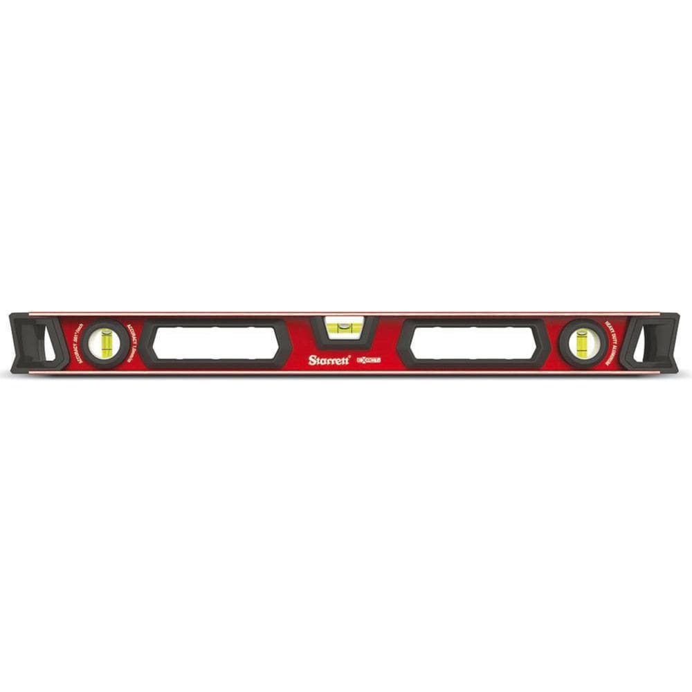 Nível De Alumínio Exact 600Mm - 24`` Starrett Klix24-1-S