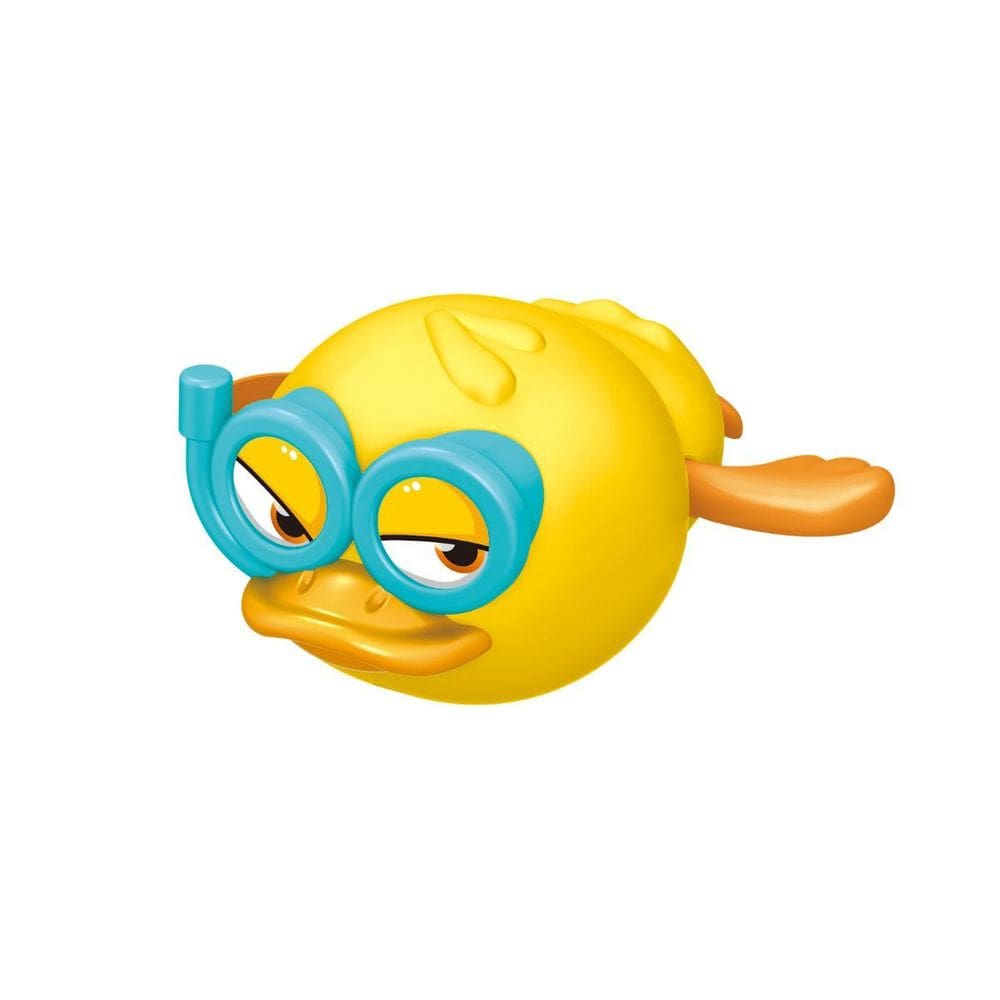 Patinho Nadador Brinquedo Para Banho E Piscina Crianças