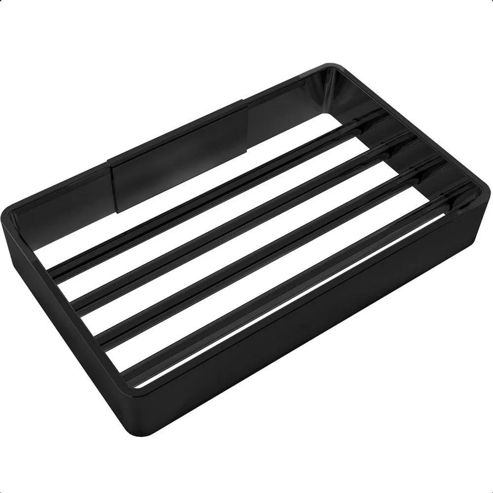 Suporte Para Sabonete Metal Porta Sabonete Preto