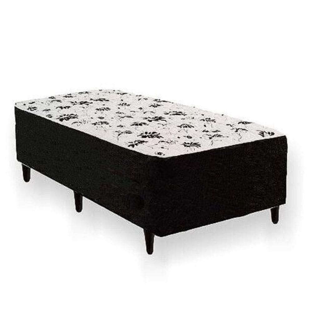 Cama Box Solteiro Conjugada 5cm Ortopédica 88x188