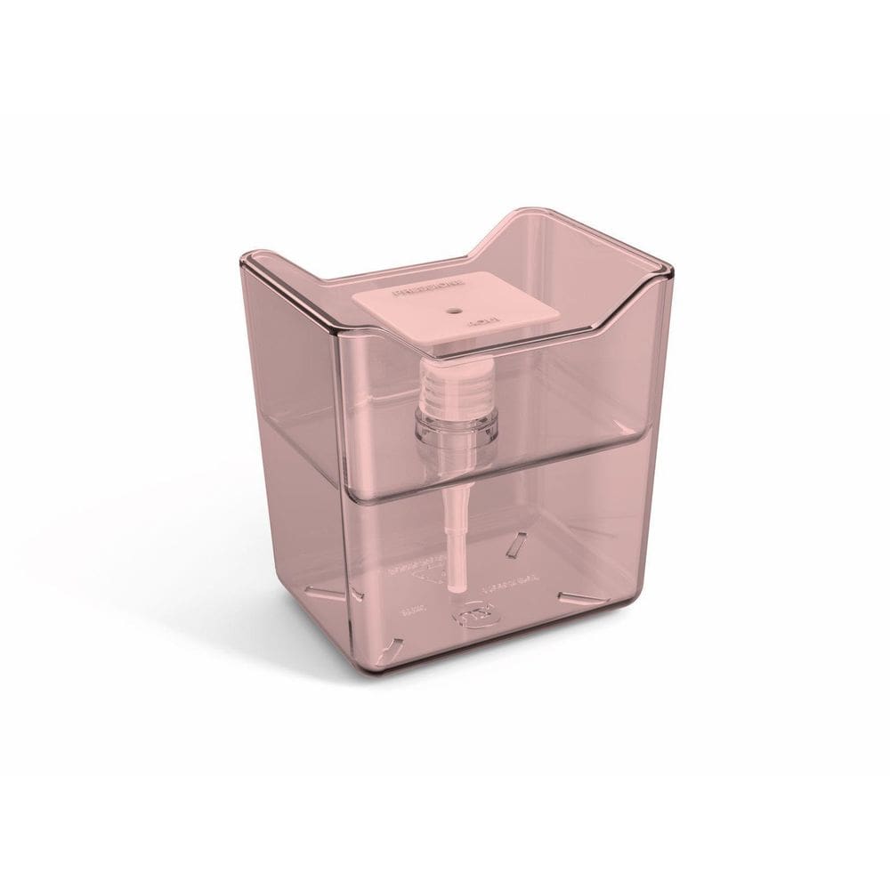 Dispenser Porta Detergente Sabão Líquido Vision Uz Rosê