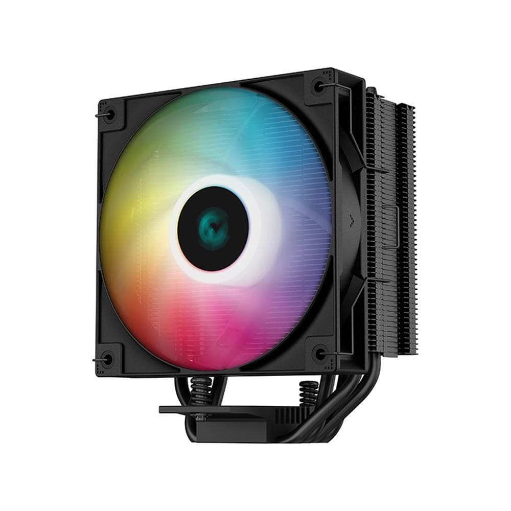 Cooler Processador Deepcool Gammaxx Ag400 Preto Argb 120Mm