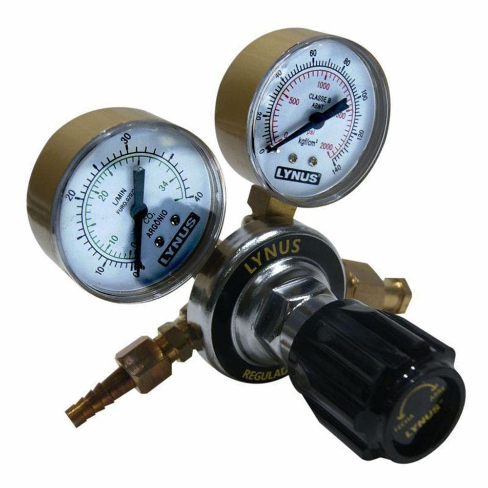Regulador De Pressão Lynus, Co2