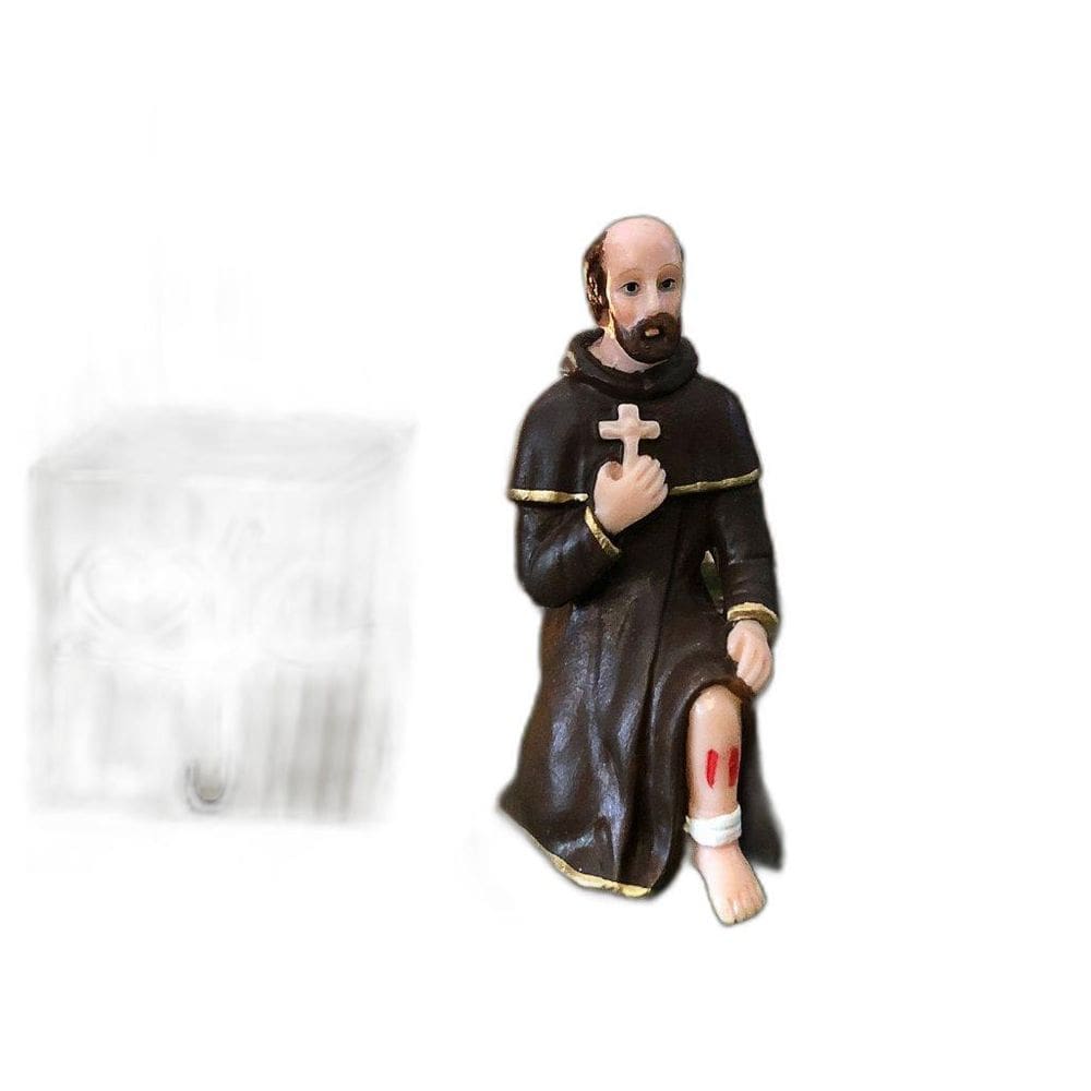 Imagem São Peregrino Resina 13 Cm