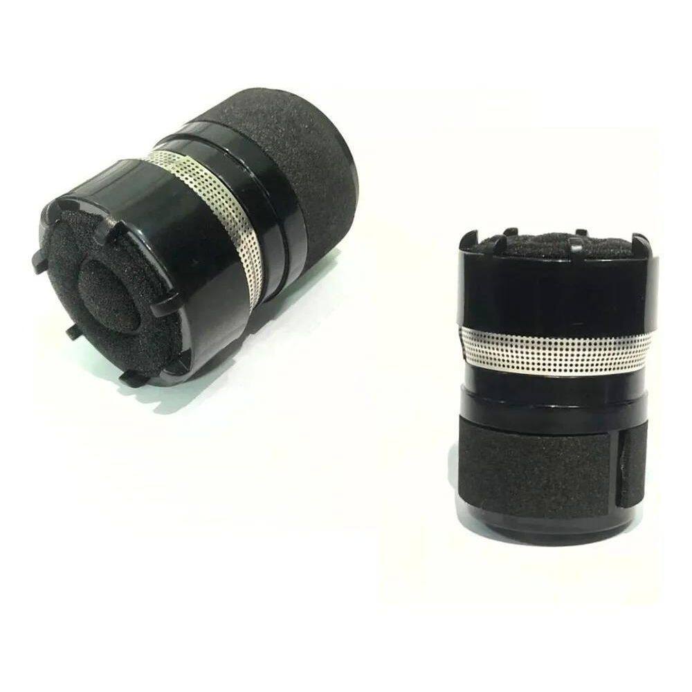 2X Cápsula Microfone Profissional Alta Fidelidade Para Sm58