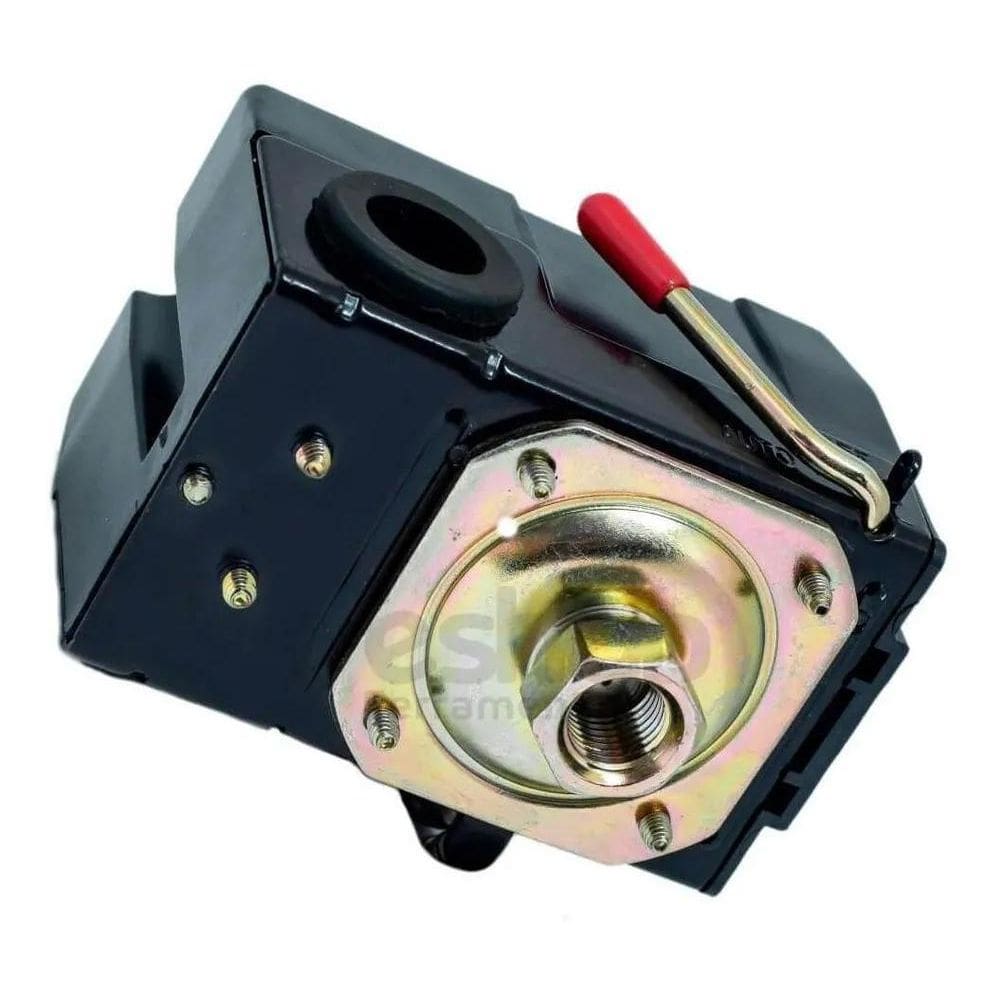 2X Pressostato Lefoo Para Compressor 125/175 Psi 1 Via