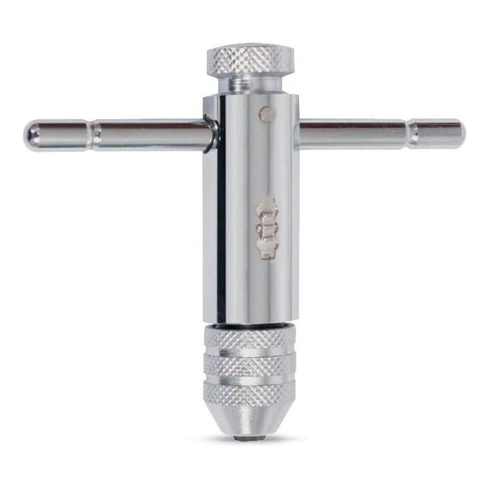 2X Vira Macho Tipo T Com Catraca Numero 1 M3 - M10 Rocast