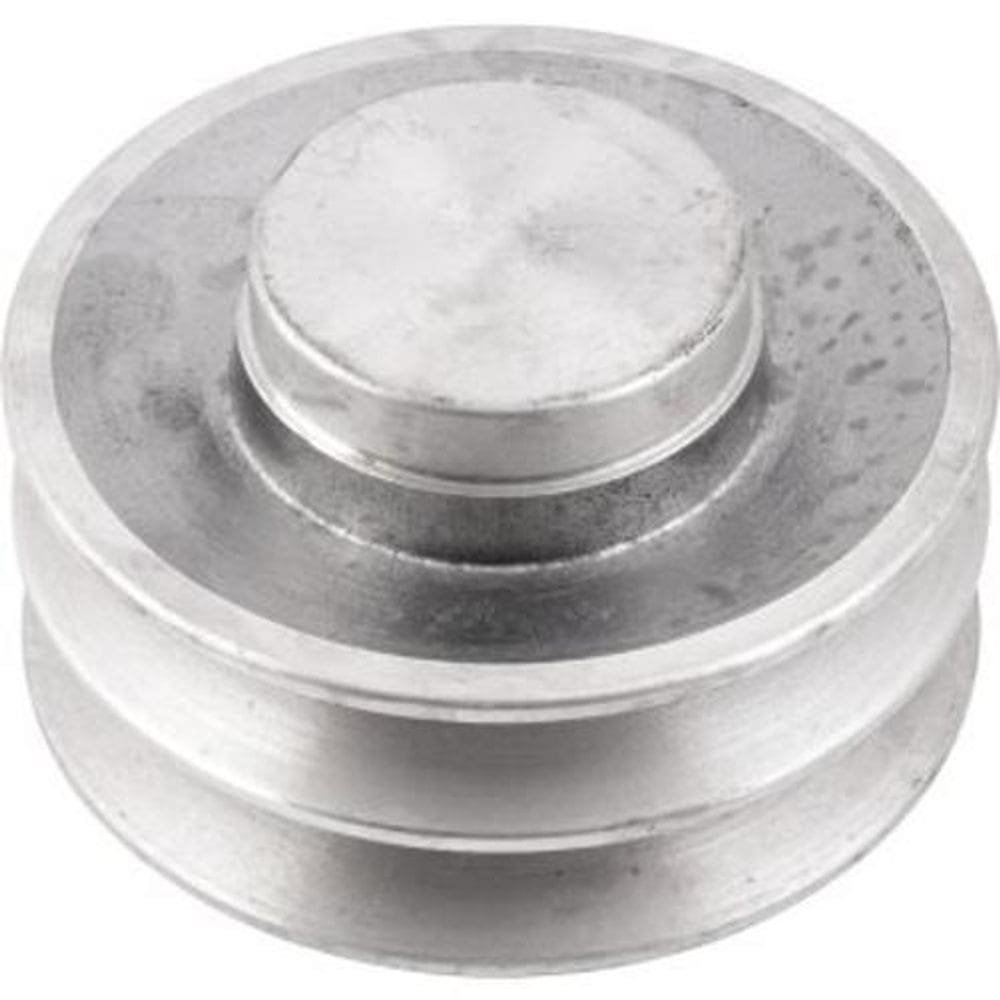Polia Aluminio 2 Canais B 100Mm Vonder