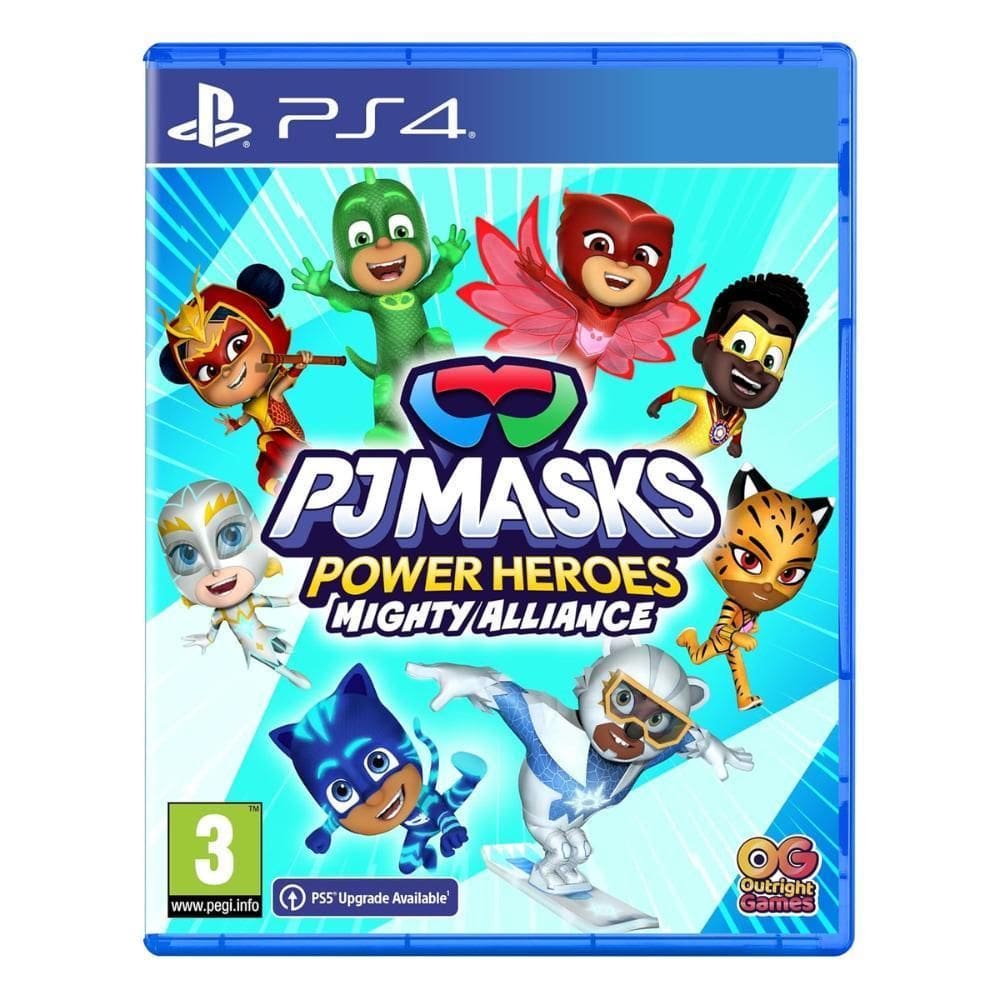 Jogo Pj Masks Power Heroes: Mighty Alliance Ps4