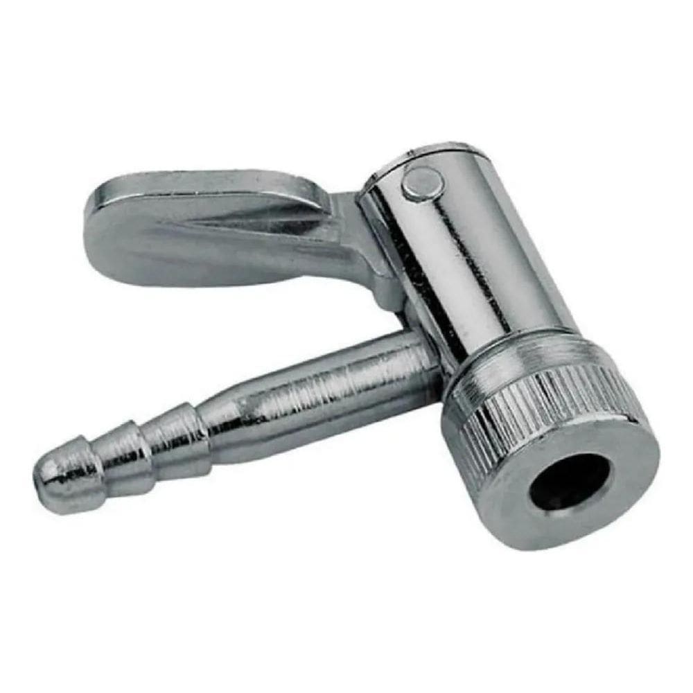 Bico Encher Pneu Com Trava Sem Retenção