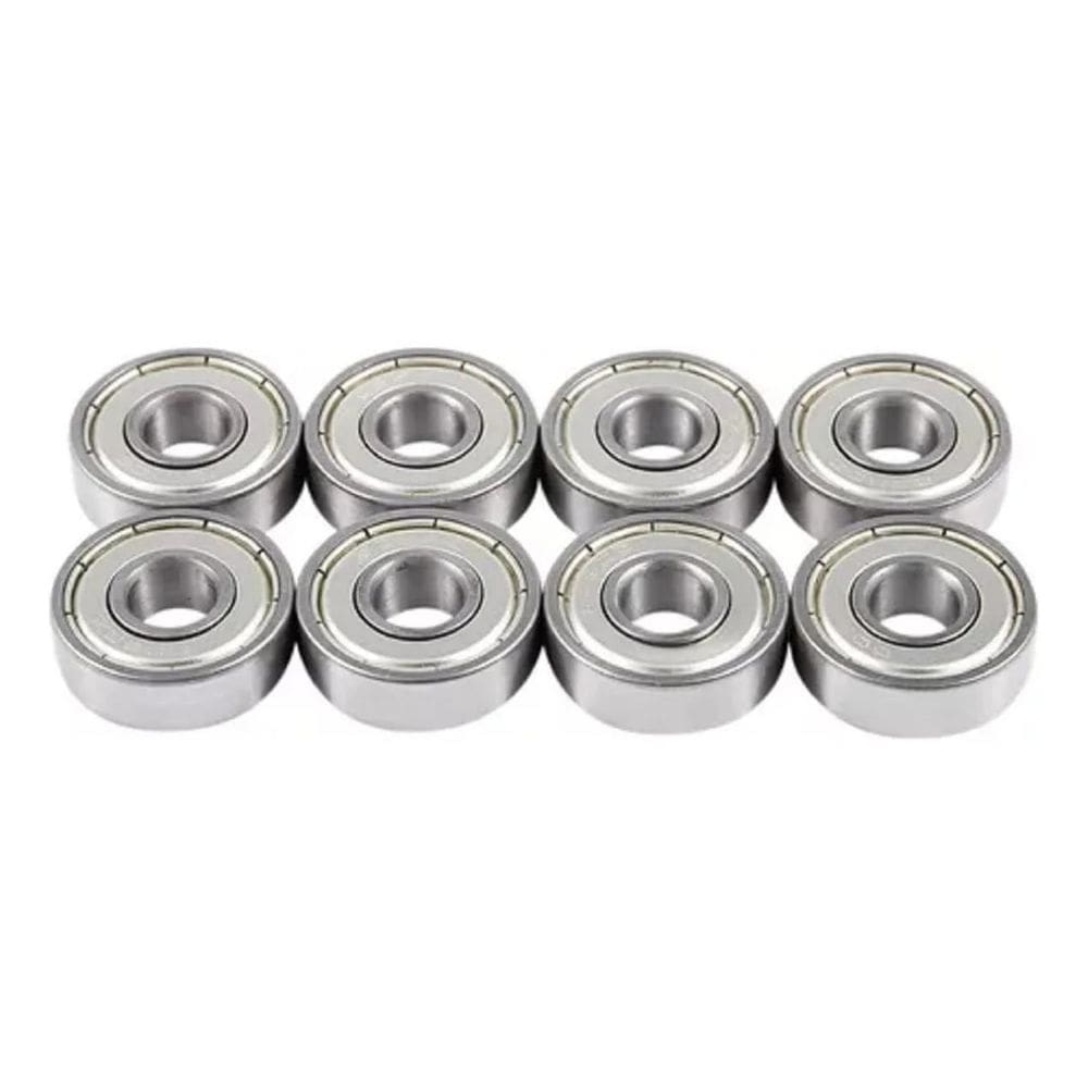 2X Kit 10 Rolamento 608Zz Blindado - Medidas: 8X22X7Mm