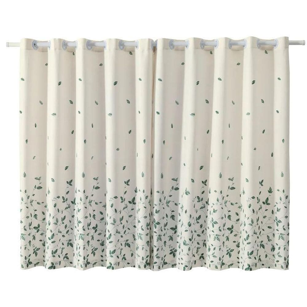 Cortina Estampada 2,00 X 1,20 Botanica Dohler