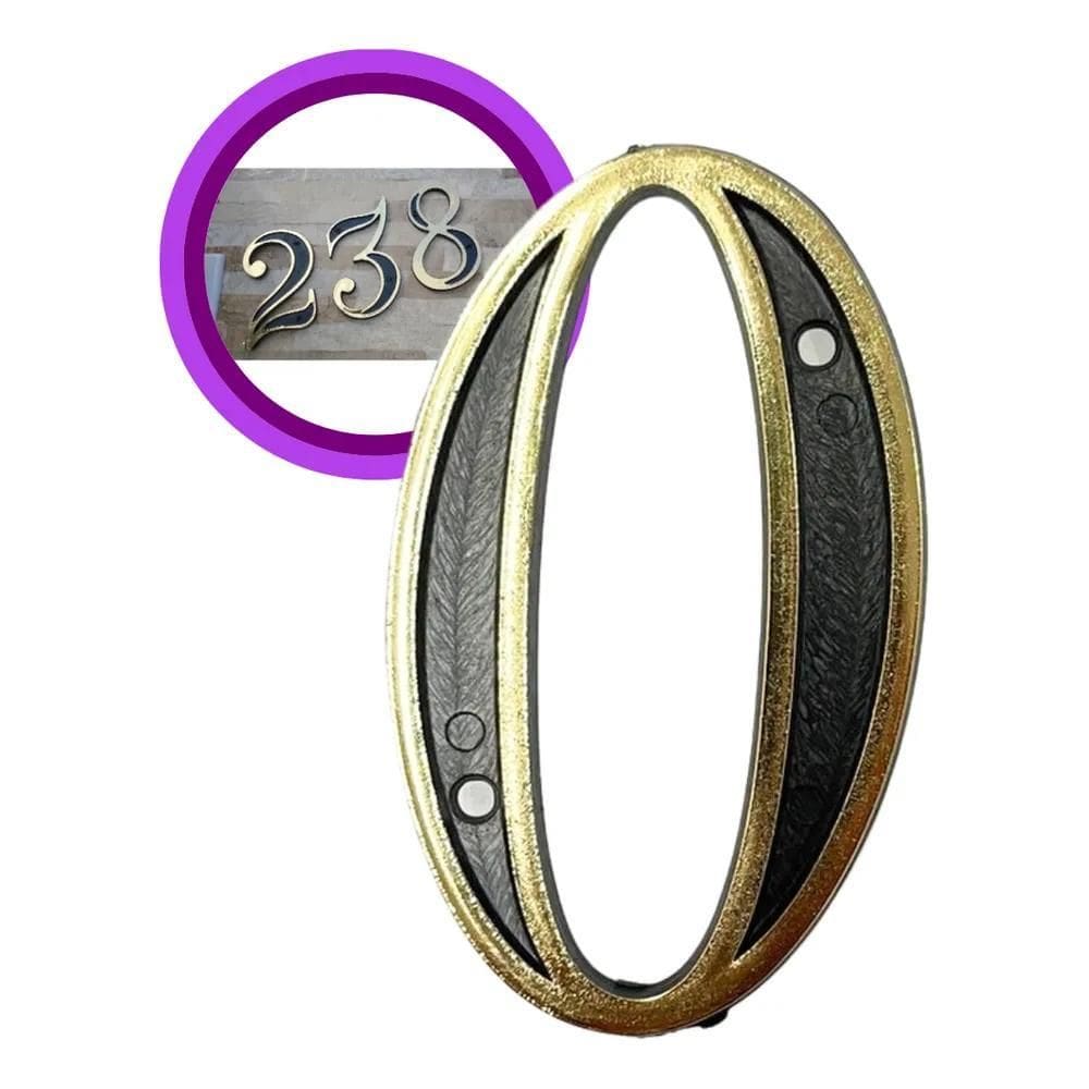 2X Numero Residencial Para Apartamentos Casas Muros E Portas