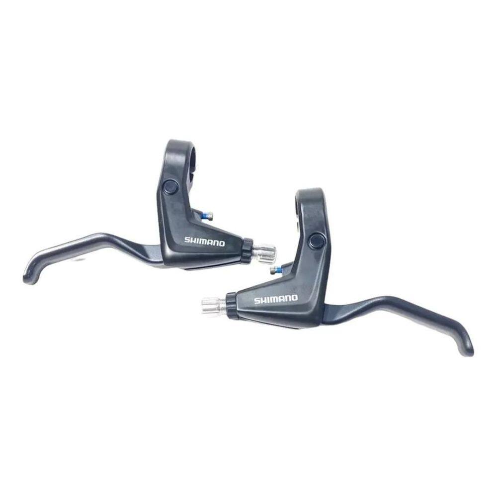 2X Manete De Freio V-Brake Shimano Alivio Bl-T4000 M4000 Par
