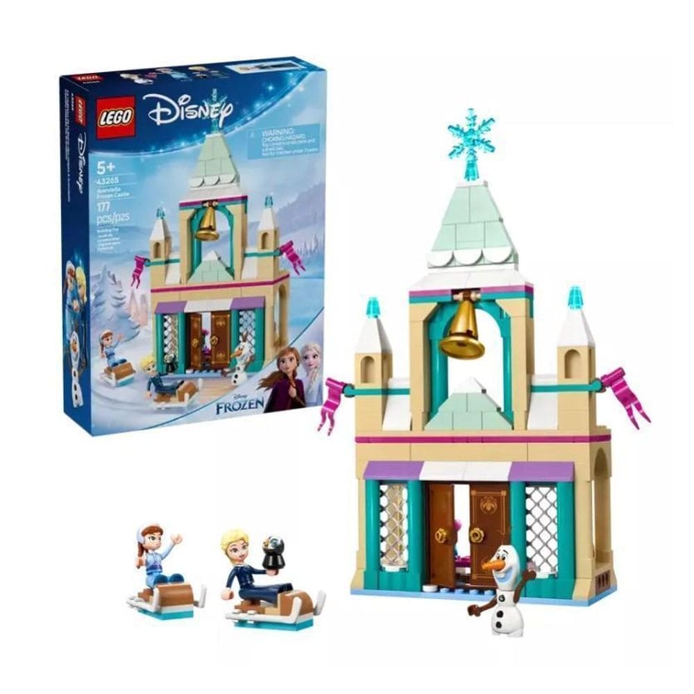 Lego Disney Castelo Congelado De Arendelle 43265