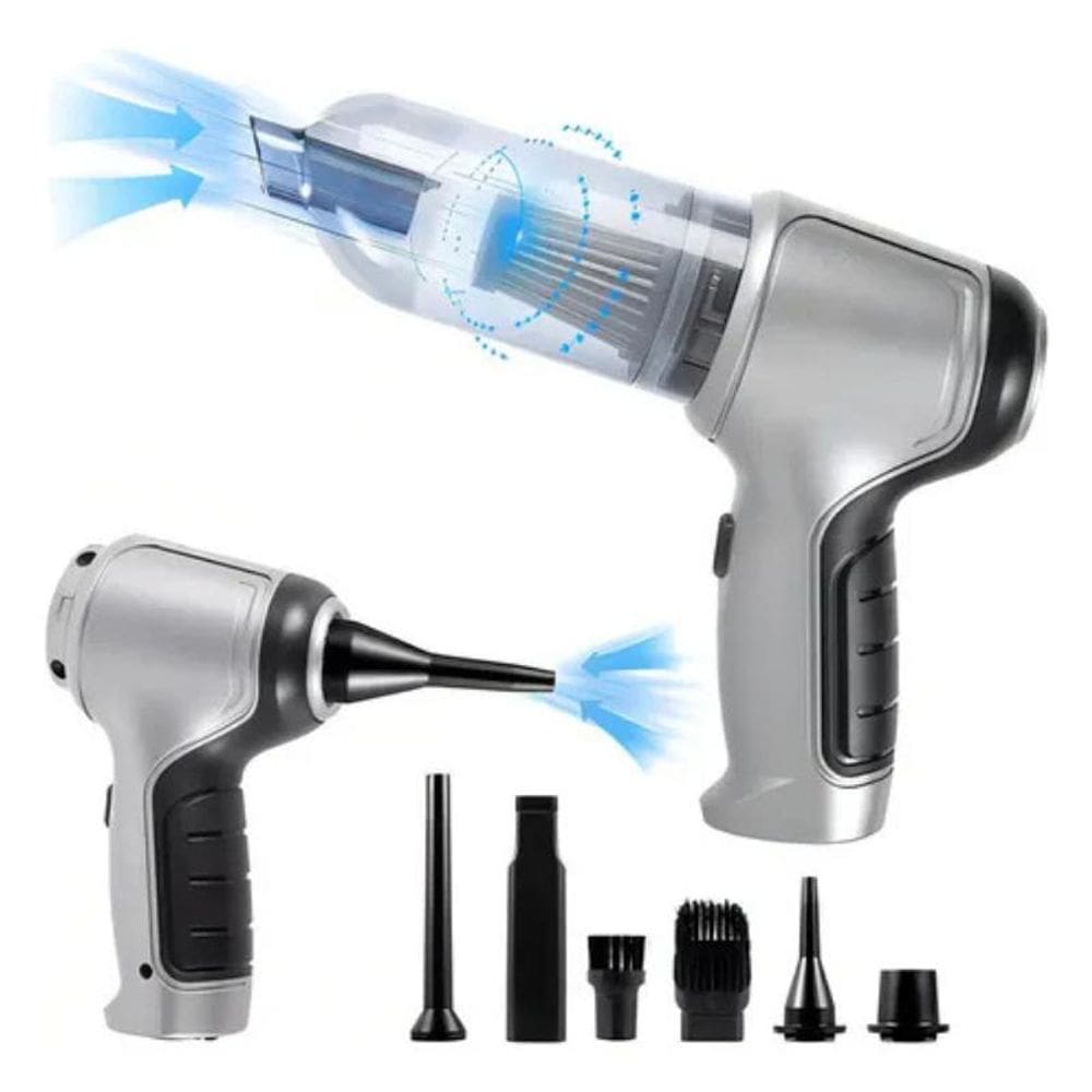 Aspirador Portátil Automotivo Potente Recarregável Premium