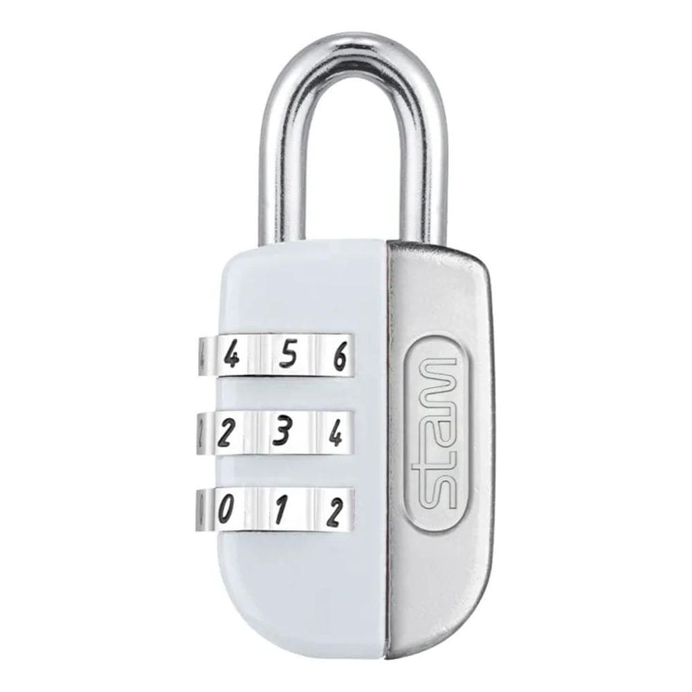 Cadeado Com Segredo Senha Armário Mala Mochila 25Mm Colorido