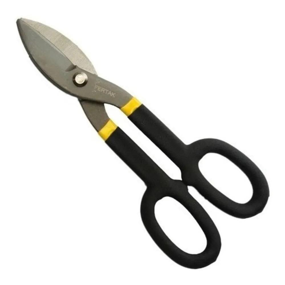 Tesoura Corta Chapa Funileiro Profissional 25Cm Fertak