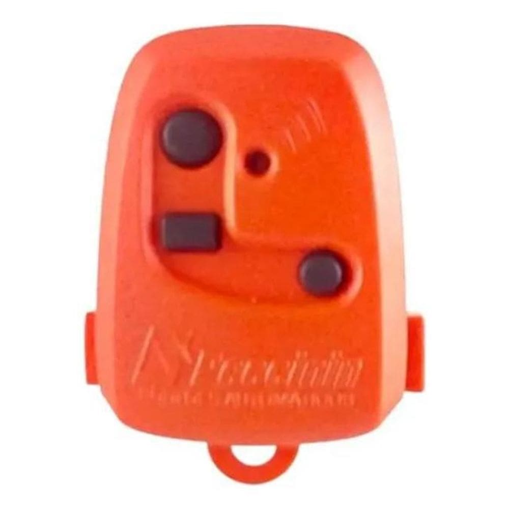 2X Controle Remoto Para Alarme Peccinin Tx 3C Cor Laranja