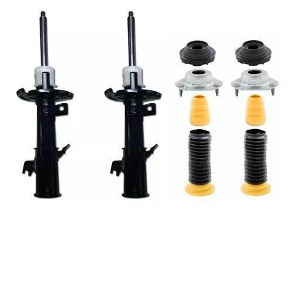Amortecedor + Kit Batente New Fiesta Dianteiro  10 Até 2015