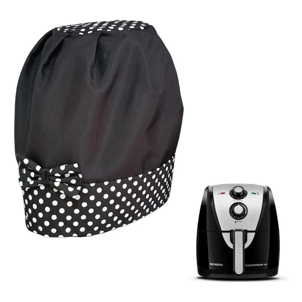 Capa Para Air Fryer Fritadeira Elétrica 5,5 Litros
