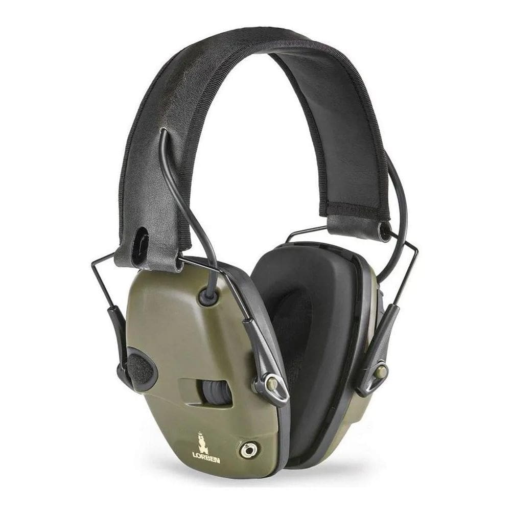 2X Abafador Auricular Eletrônico Impact Sport Tiro Esportivo